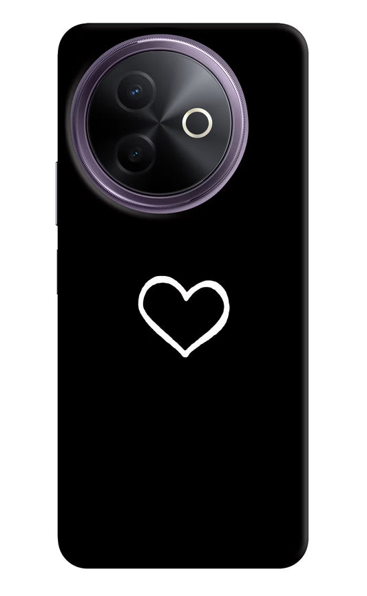 Heart Vivo Y39 5G Hard Case Back Cover by Casekaro