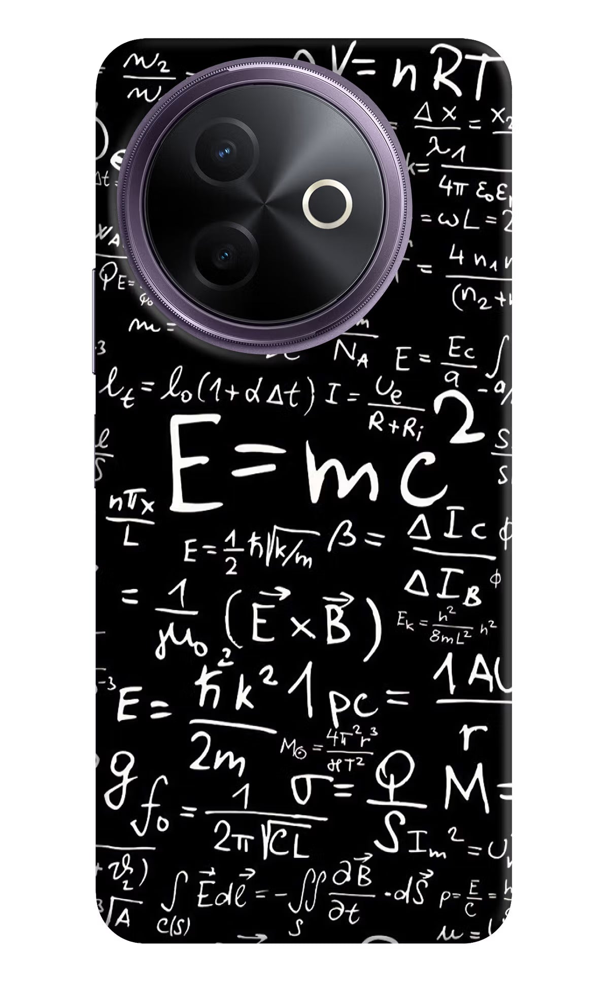 Physics Formula Vivo Y39 5G Hard Case Back Cover by Casekaro