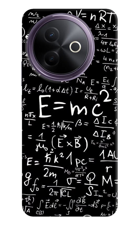 Physics Formula Vivo Y39 5G Hard Case Back Cover by Casekaro