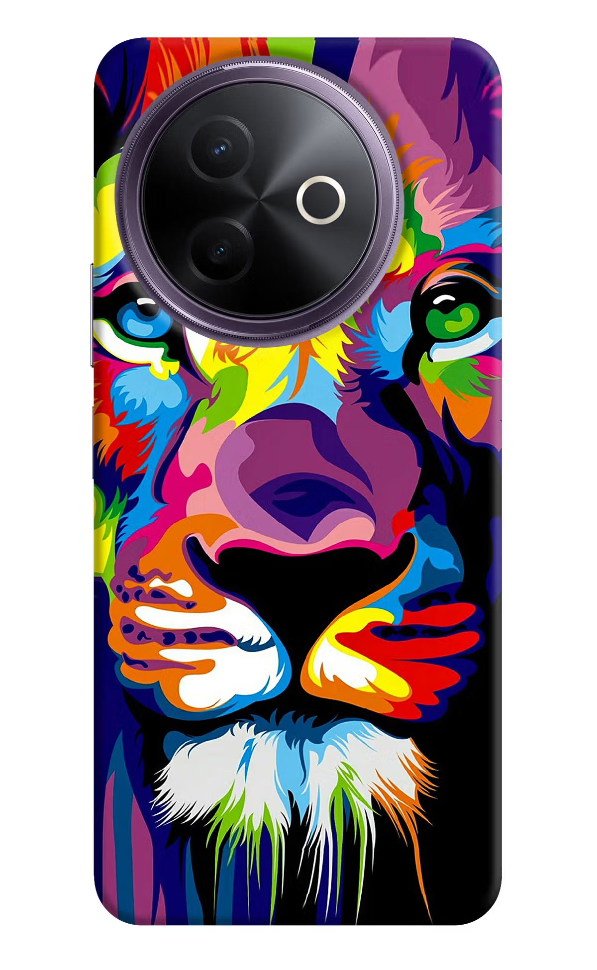 Lion Vivo Y39 5G Hard Case Back Cover by Casekaro