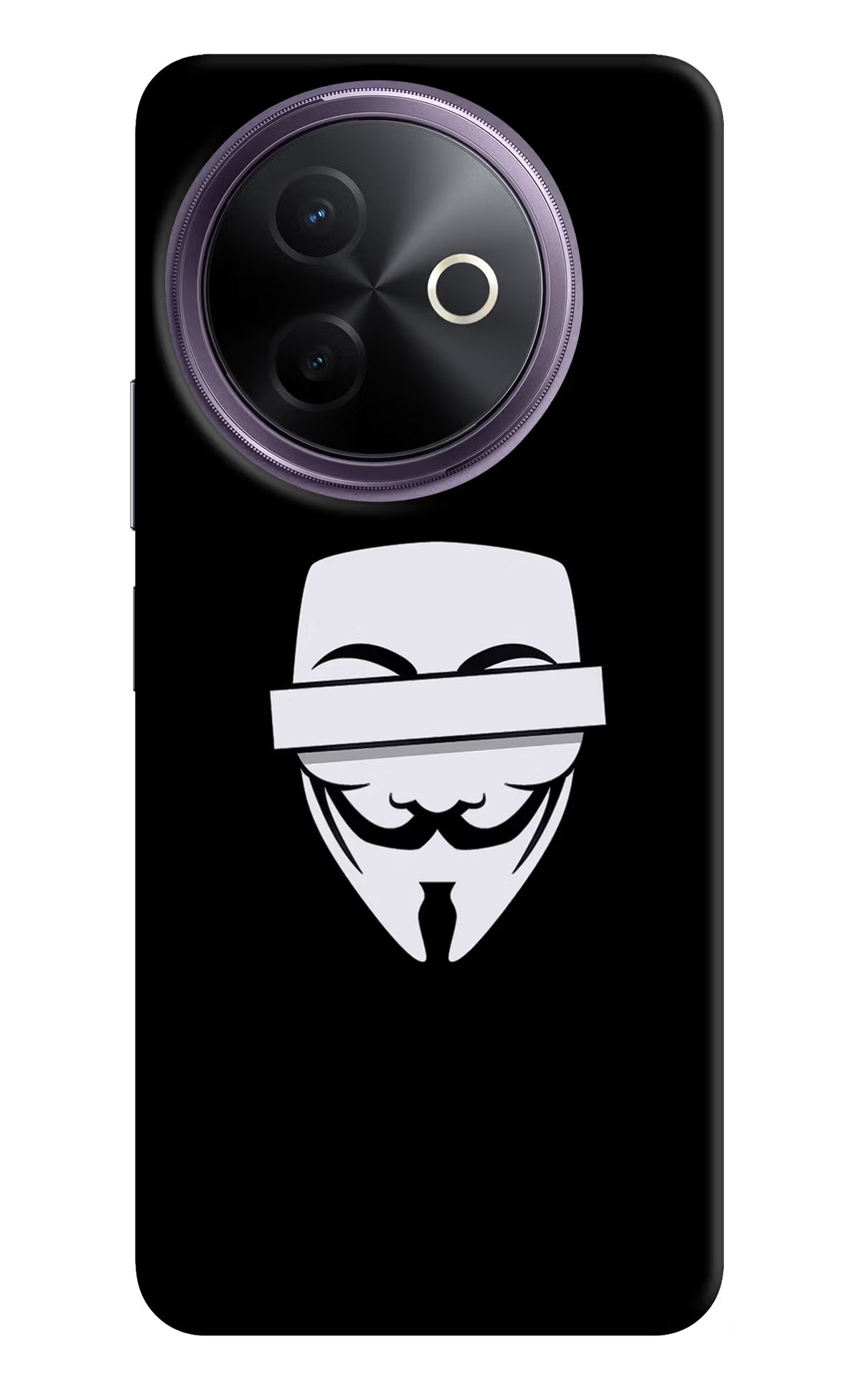 Anonymous Face Vivo Y39 5G Hard Case Back Cover by Casekaro