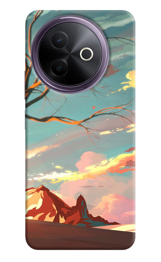 Scenery Vivo Y39 5G Hard Case Back Cover by Casekaro