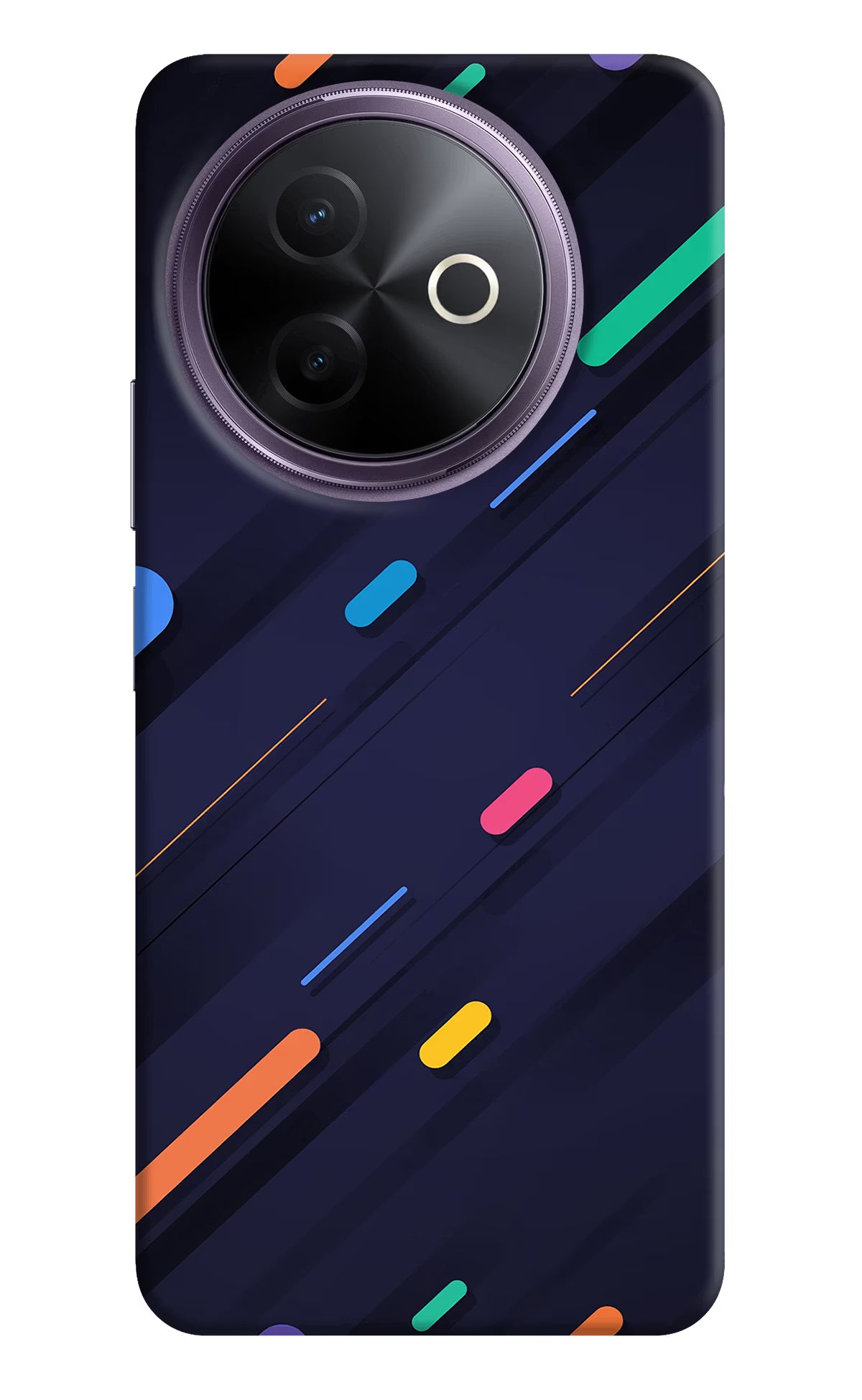 Abstract Design Vivo Y39 5G Hard Case Back Cover by Casekaro