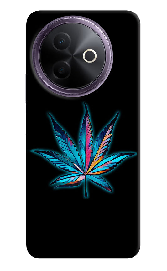 Weed Vivo Y39 5G Hard Case Back Cover by Casekaro