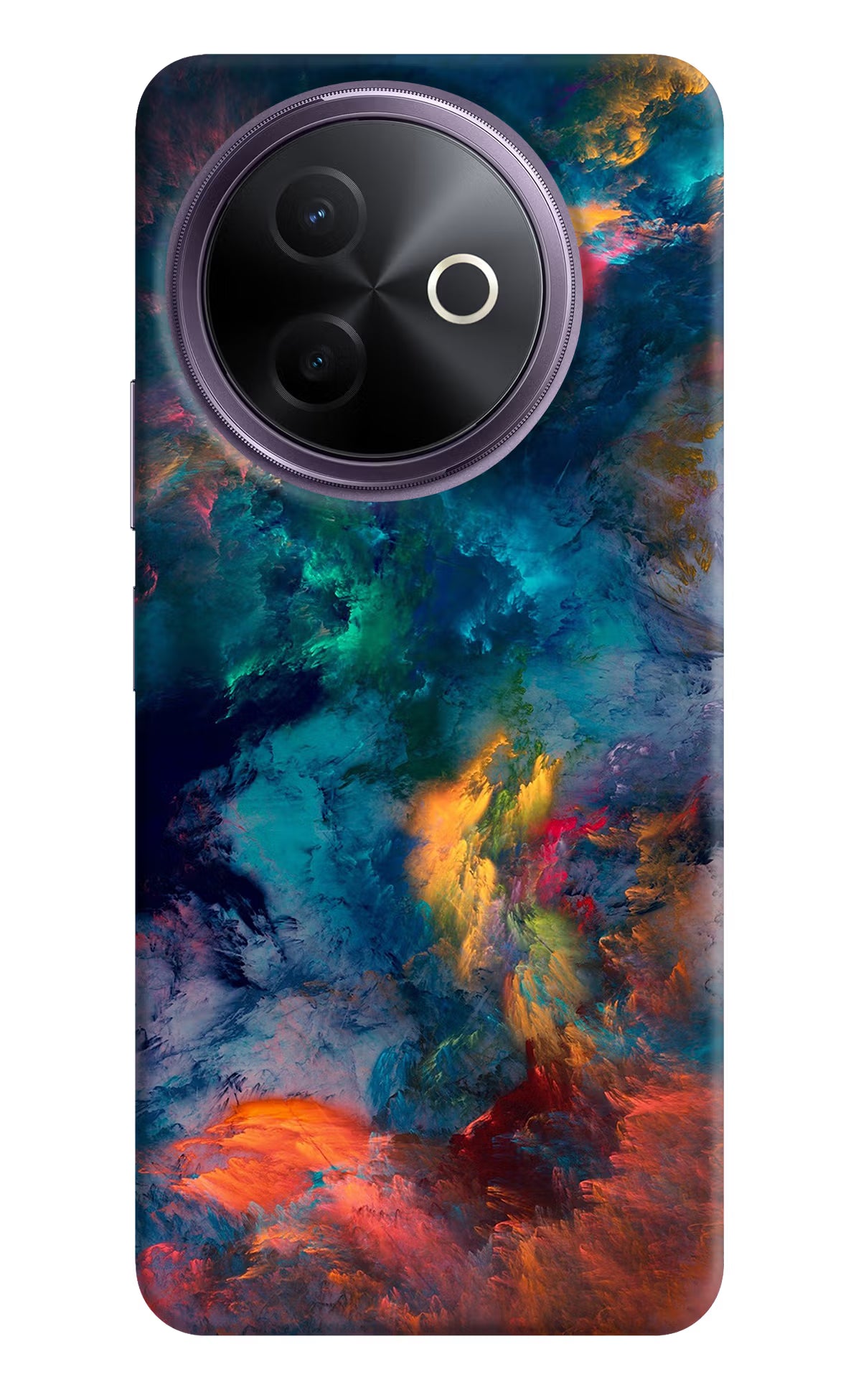 Artwork Paint Vivo Y39 5G Hard Case Back Cover by Casekaro
