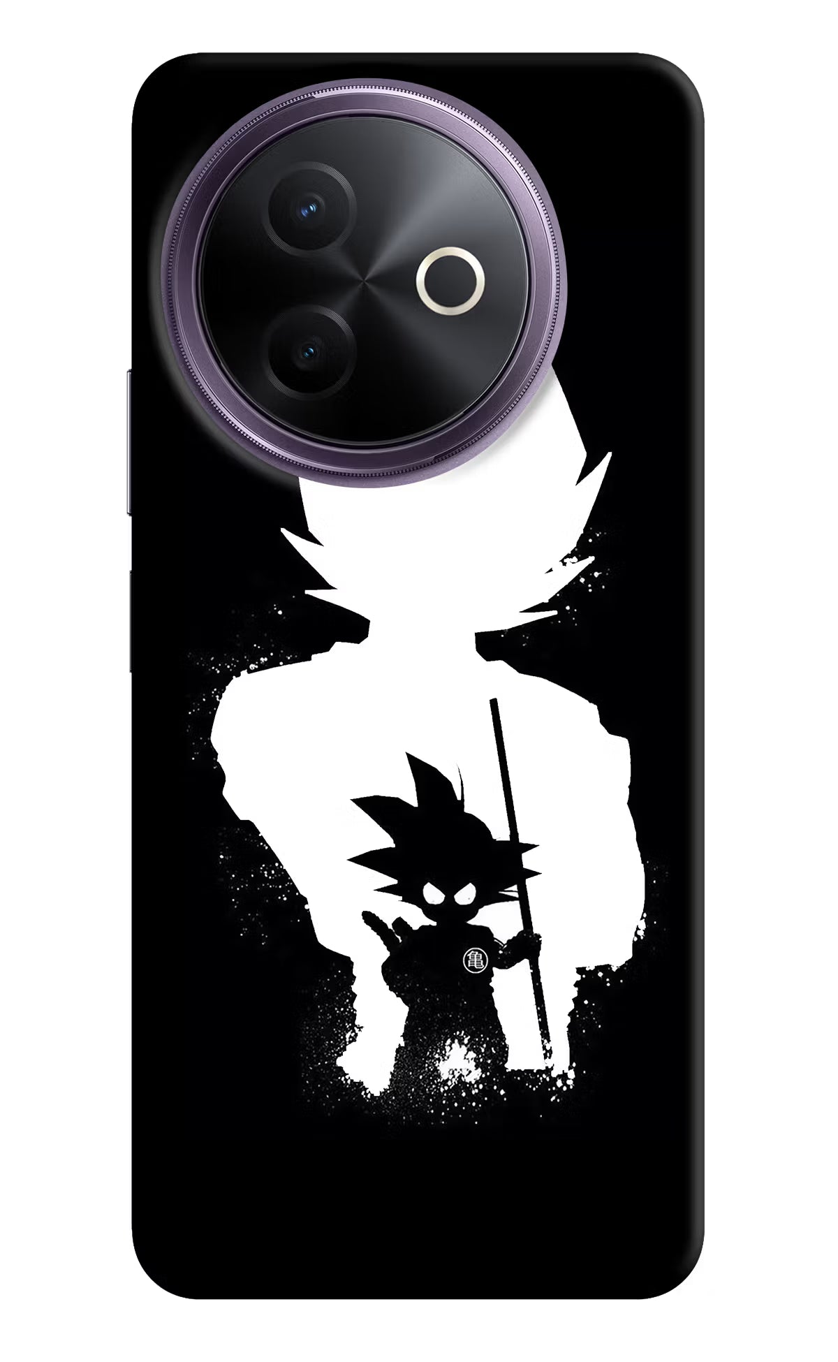 Goku Shadow Vivo Y39 5G Hard Case Back Cover by Casekaro