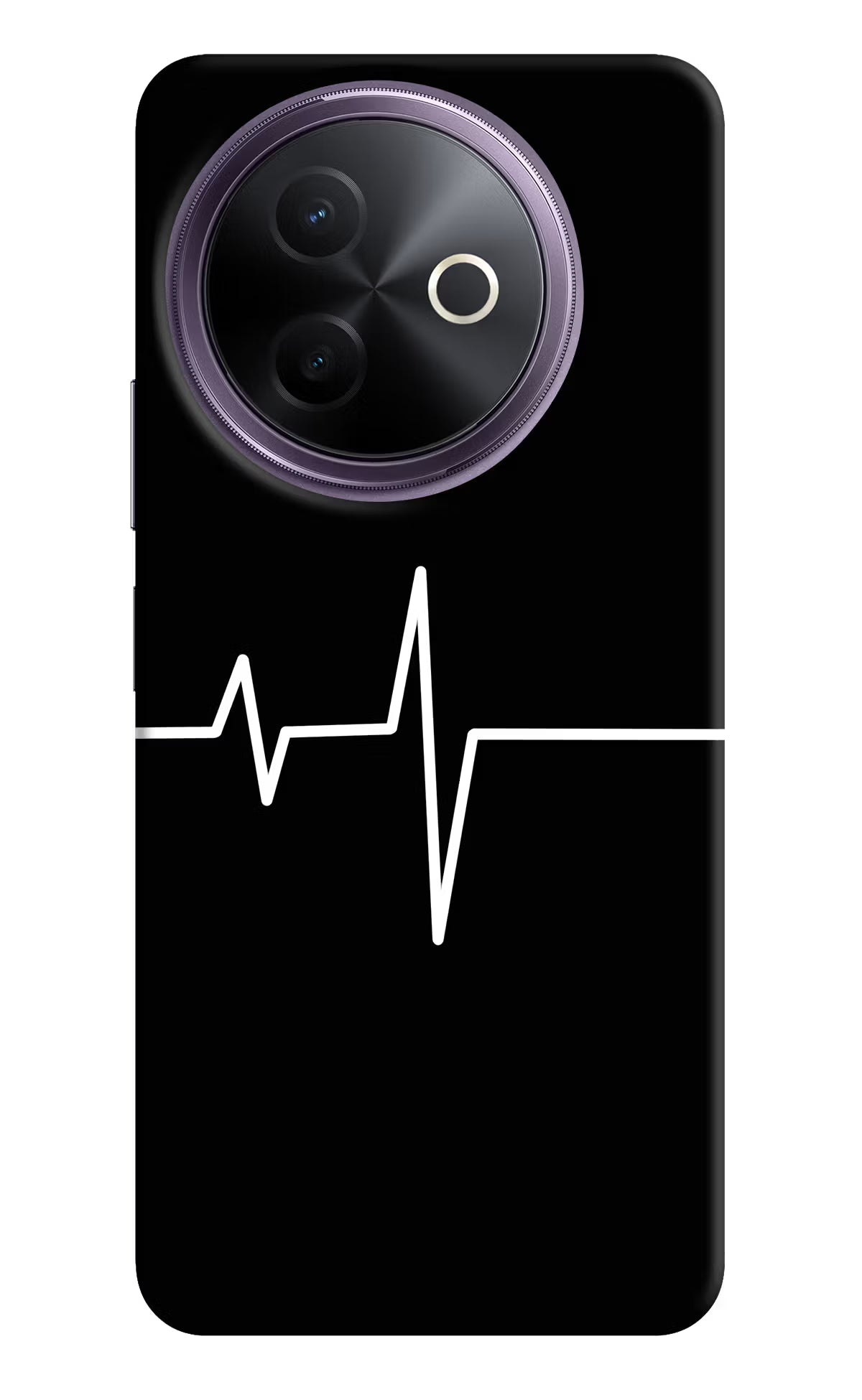 Heart Beats Vivo Y39 5G Hard Case Back Cover by Casekaro