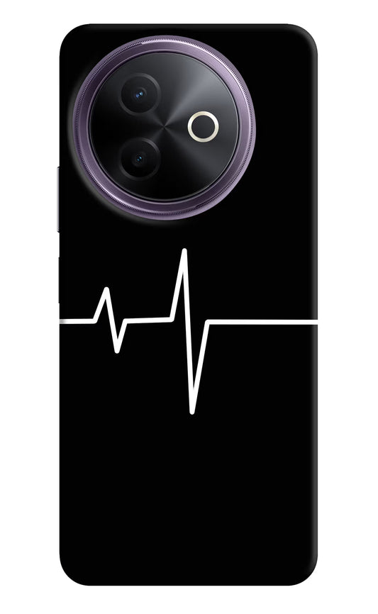 Heart Beats Vivo Y39 5G Hard Case Back Cover by Casekaro