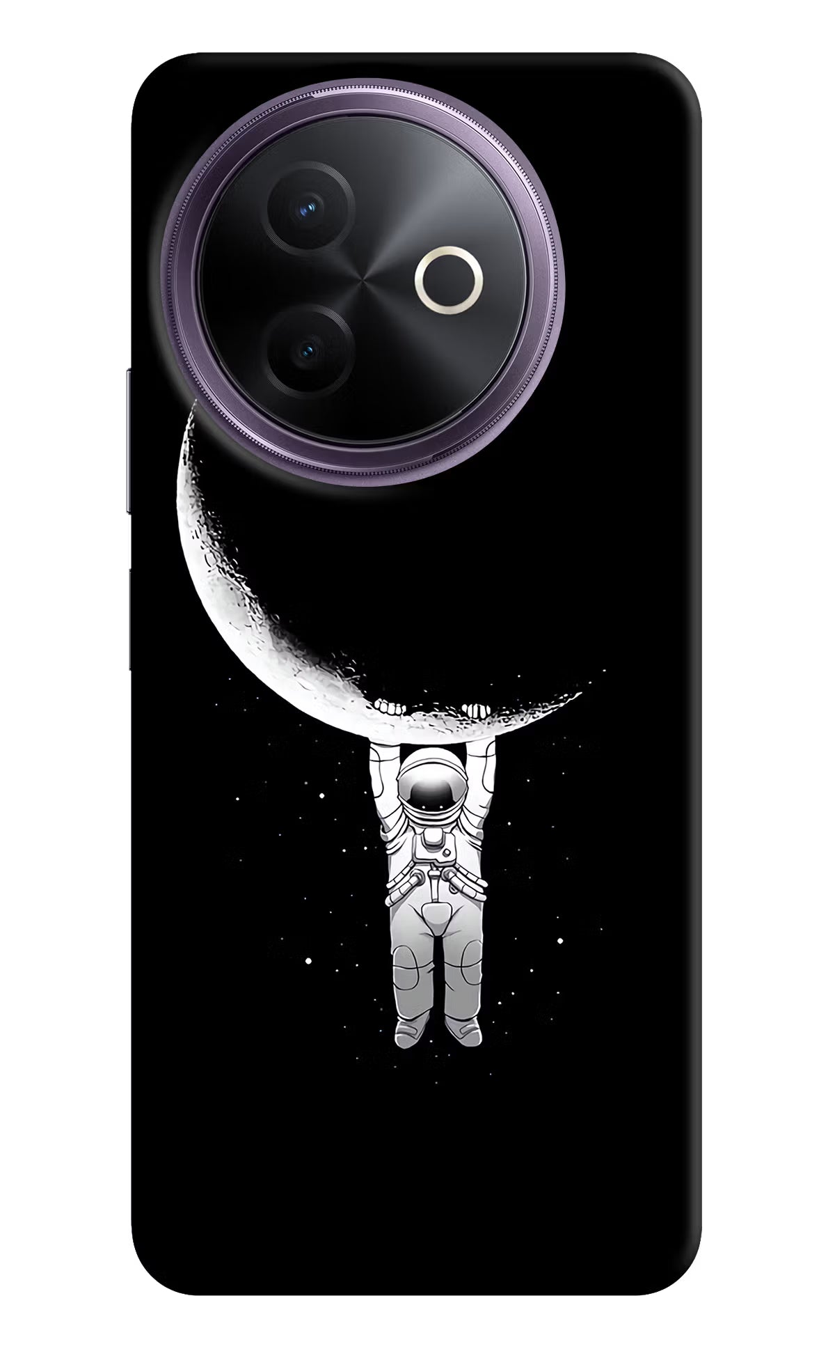 Moon Space Vivo Y39 5G Hard Case Back Cover by Casekaro