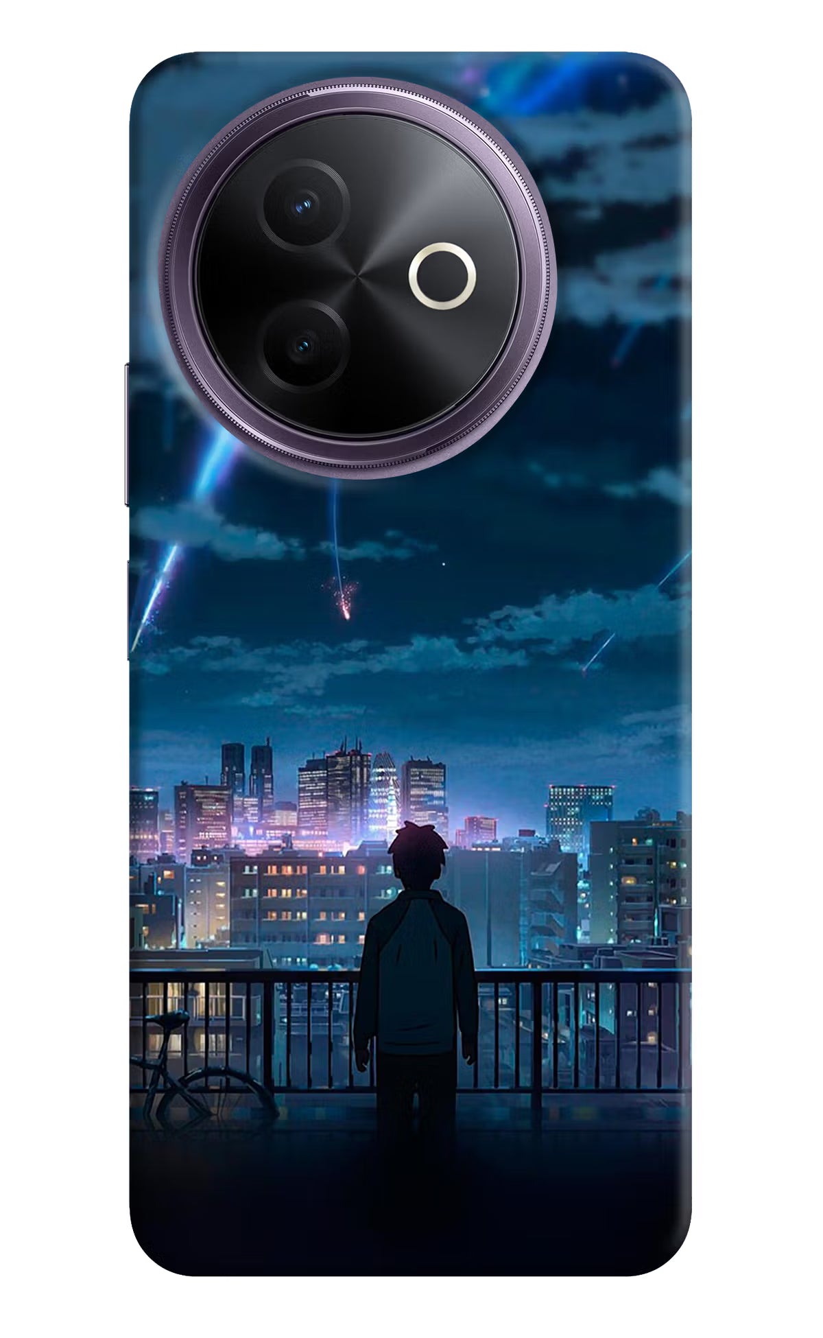 Anime Vivo Y39 5G Hard Case Back Cover by Casekaro