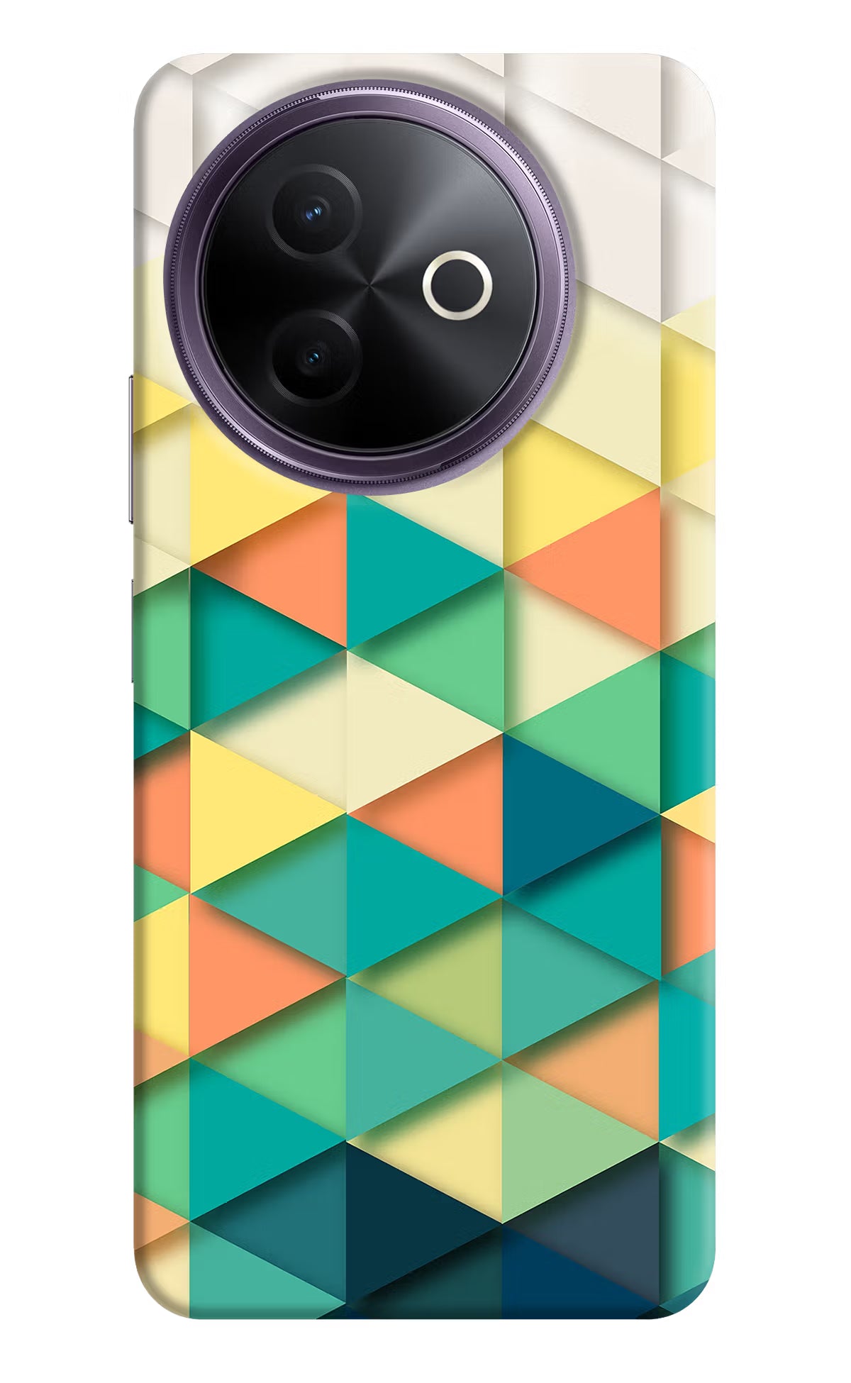 Abstract Vivo Y39 5G Hard Case Back Cover by Casekaro
