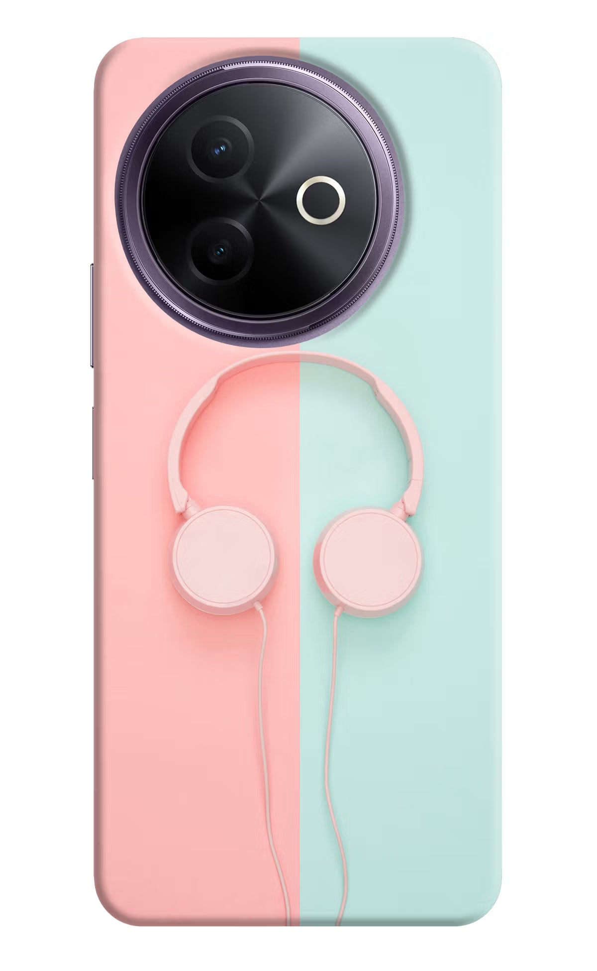 Music Lover Vivo Y39 5G Hard Case Back Cover by Casekaro