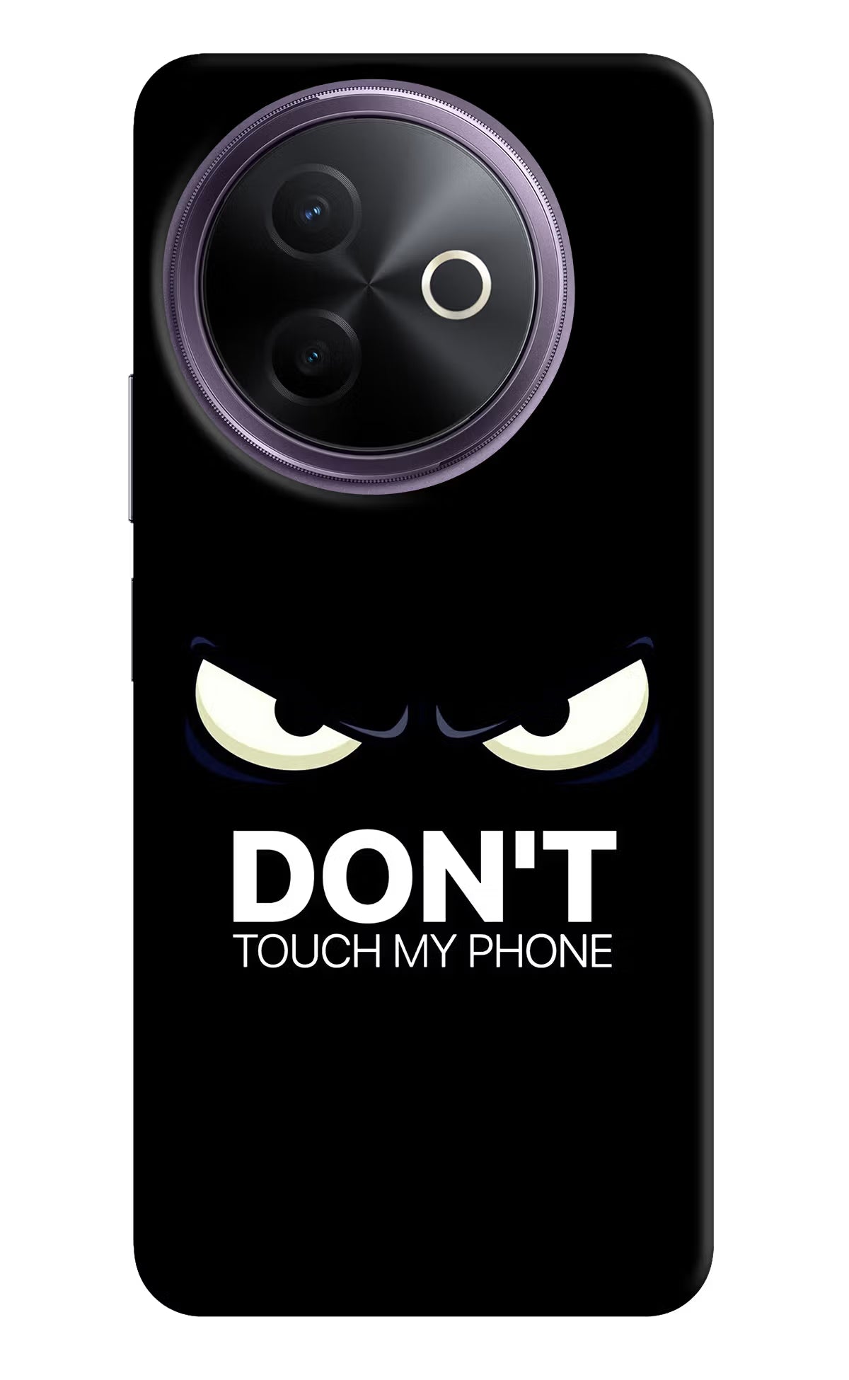 Don'T Touch My Phone Vivo Y39 5G Hard Case Back Cover by Casekaro