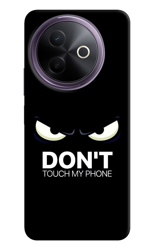 Don'T Touch My Phone Vivo Y39 5G Hard Case Back Cover by Casekaro