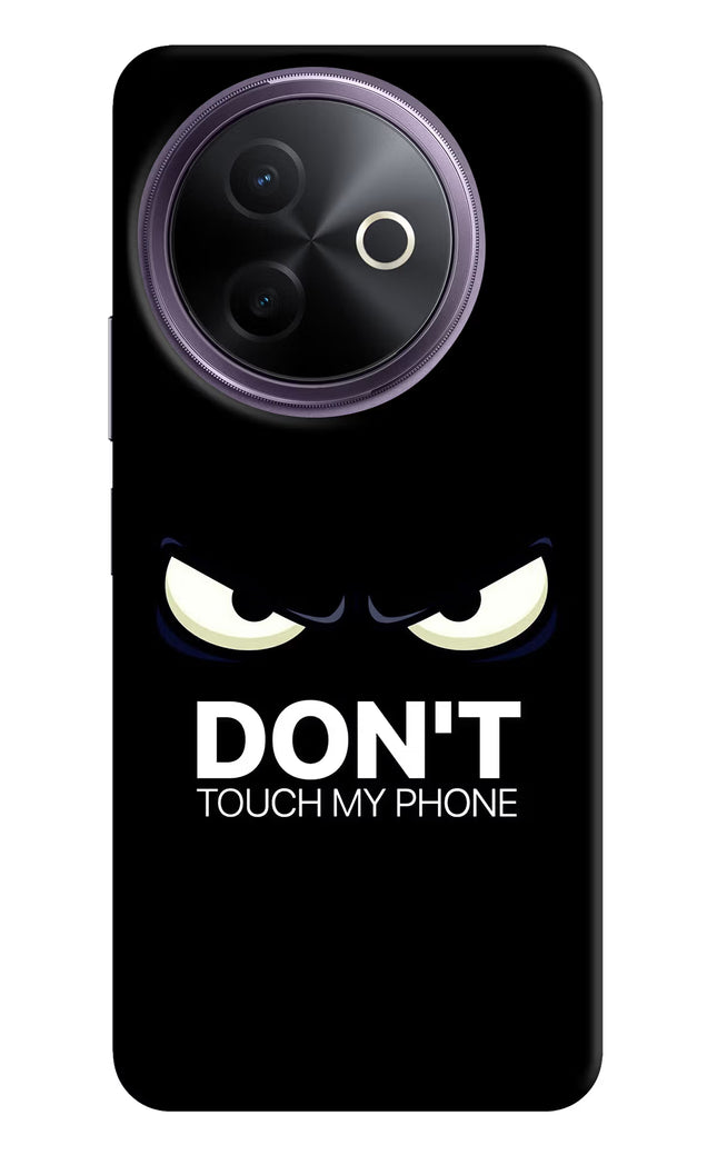 Don'T Touch My Phone Vivo Y39 5G Hard Case Back Cover by Casekaro