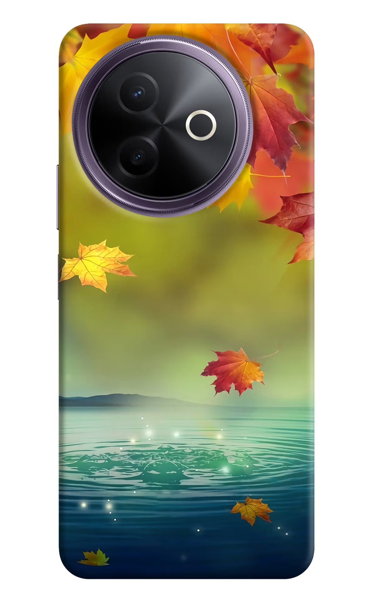 Flowers Vivo Y39 5G Hard Case Back Cover by Casekaro