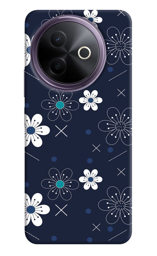 Flowers Vivo Y39 5G Hard Case Back Cover by Casekaro