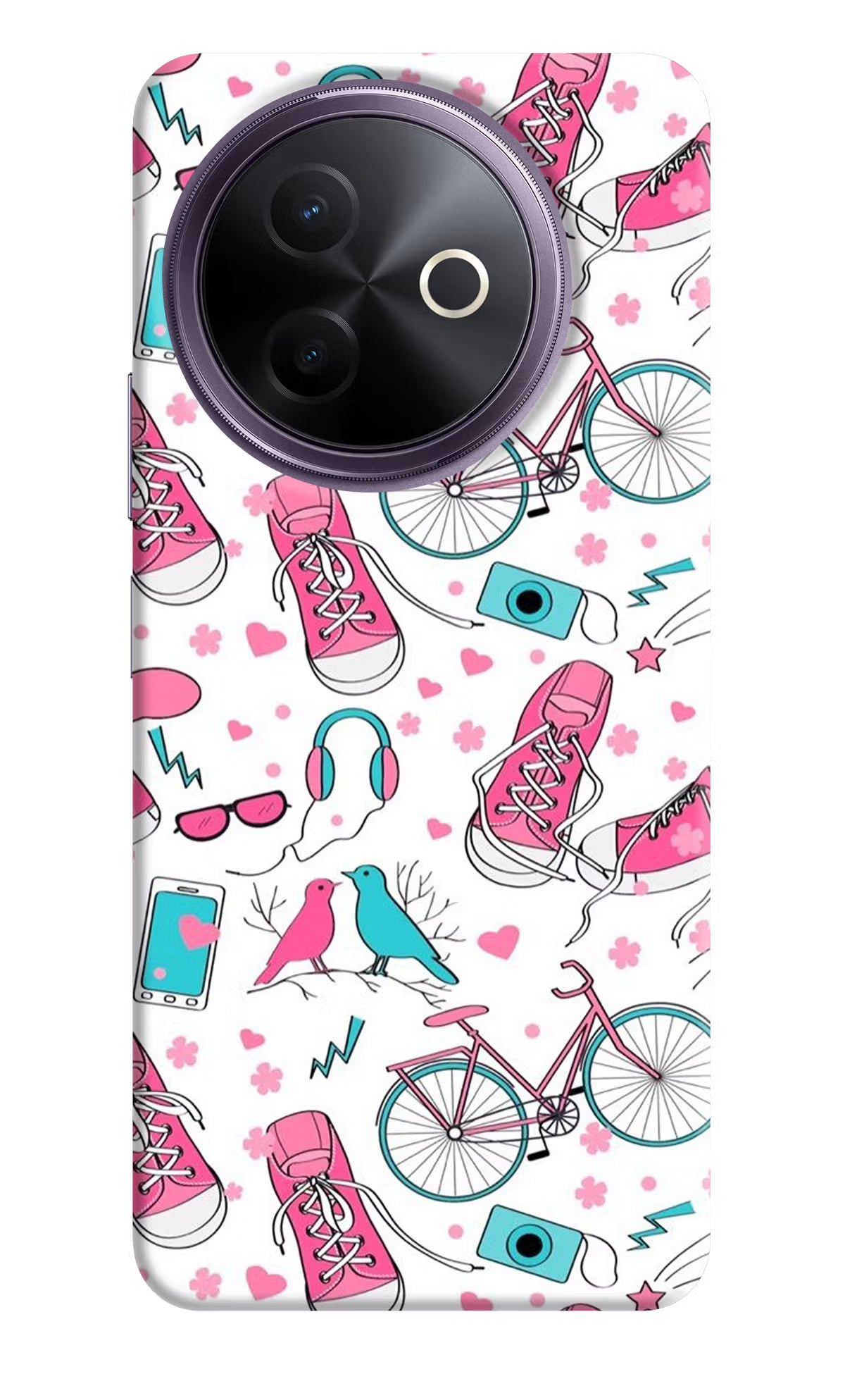 Artwork Vivo Y39 5G Hard Case Back Cover by Casekaro