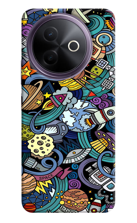 Space Abstract Vivo Y39 5G Hard Case Back Cover by Casekaro
