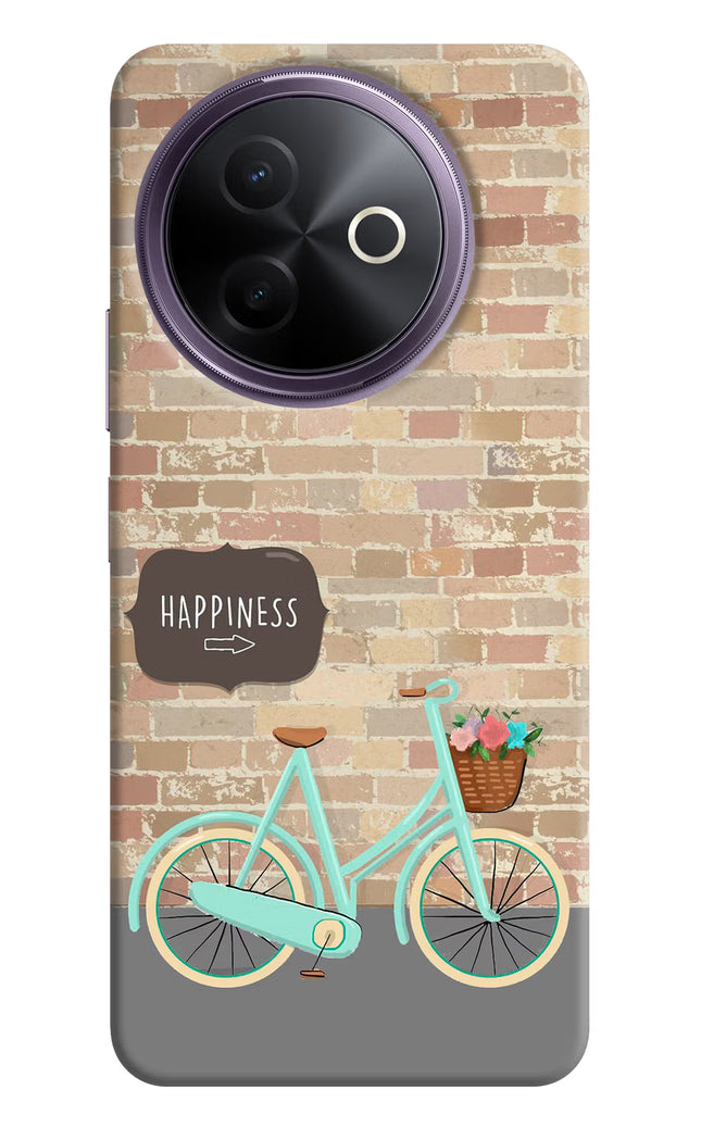 Happiness Artwork Vivo Y39 5G Hard Case Back Cover by Casekaro
