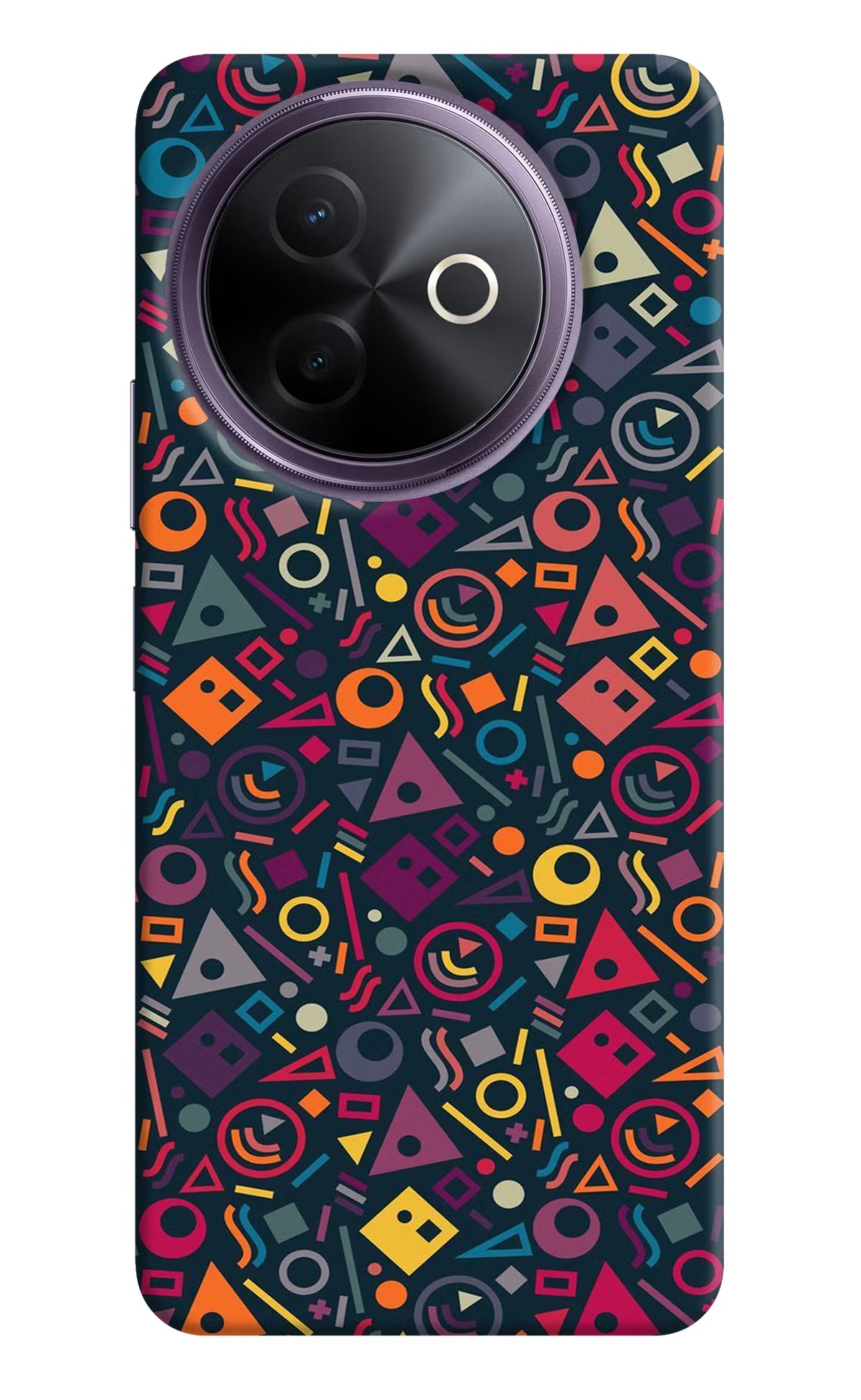 Geometric Abstract Vivo Y39 5G Hard Case Back Cover by Casekaro