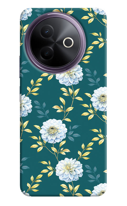 Flowers Vivo Y39 5G Hard Case Back Cover by Casekaro