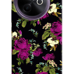 Flowers Vivo Y39 5G Hard Case Back Cover by Casekaro