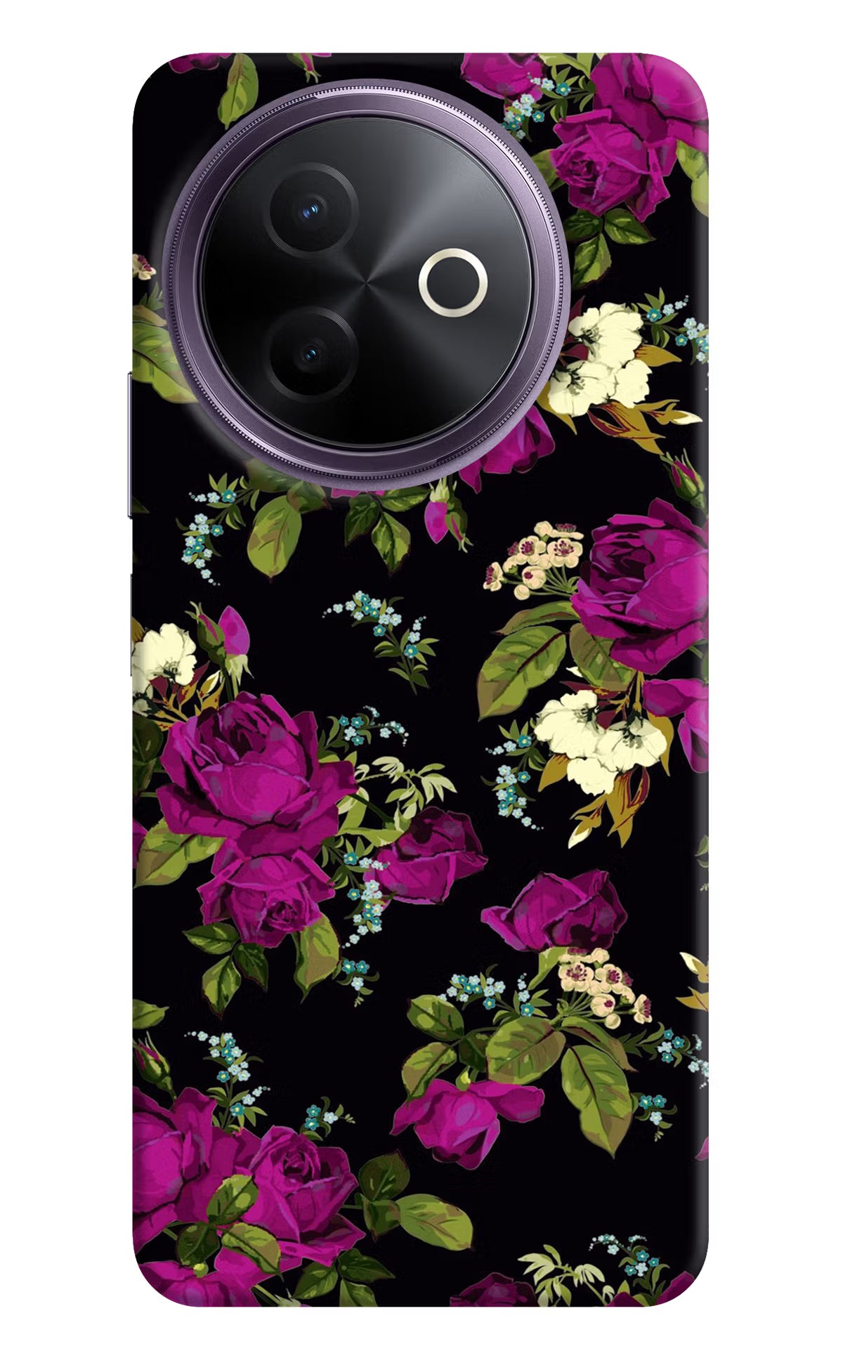 Flowers Vivo Y39 5G Hard Case Back Cover by Casekaro