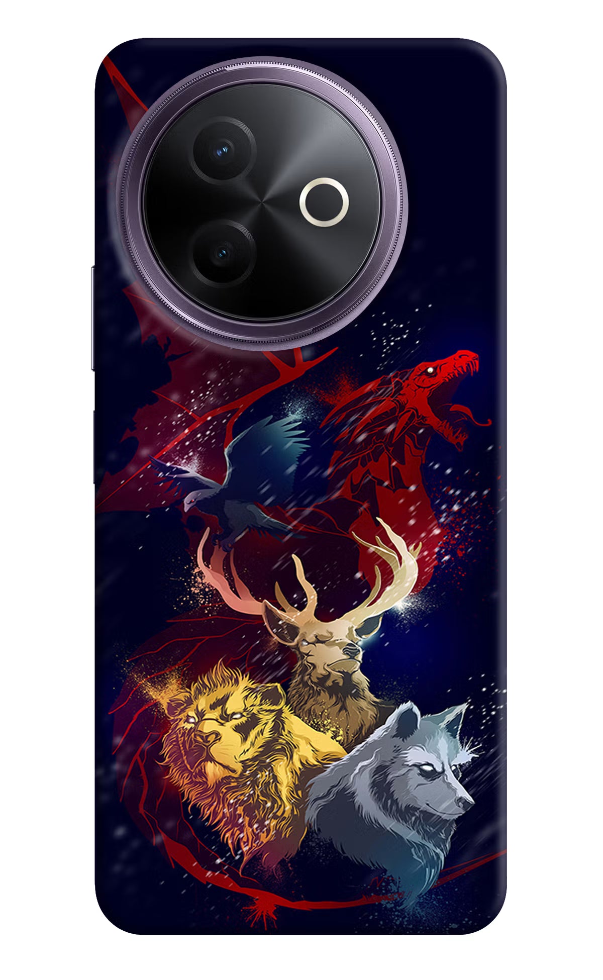 Game Of Thrones Vivo Y39 5G Hard Case Back Cover by Casekaro