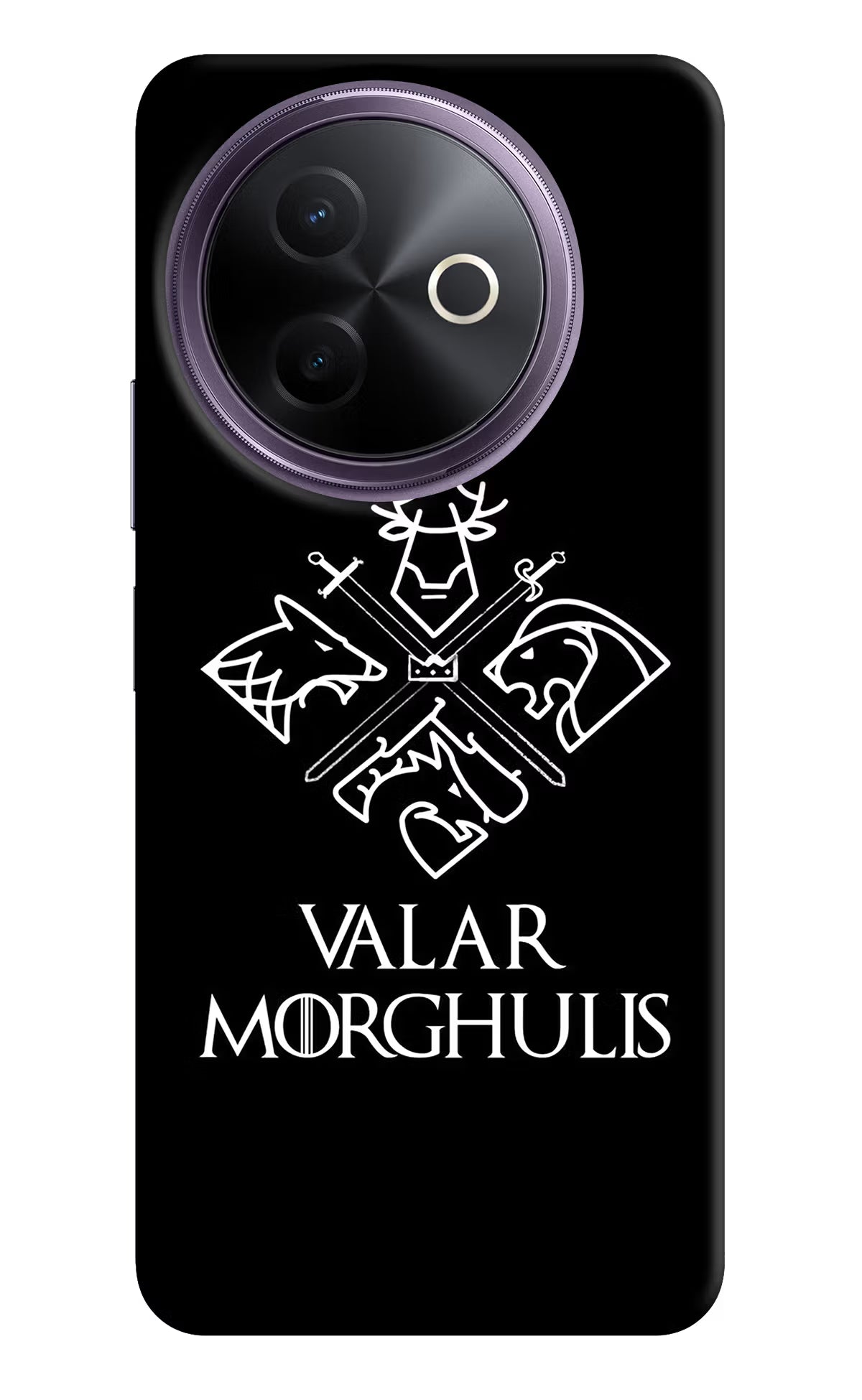 Valar Morghulis | Game Of Thrones Vivo Y39 5G Hard Case Back Cover by Casekaro