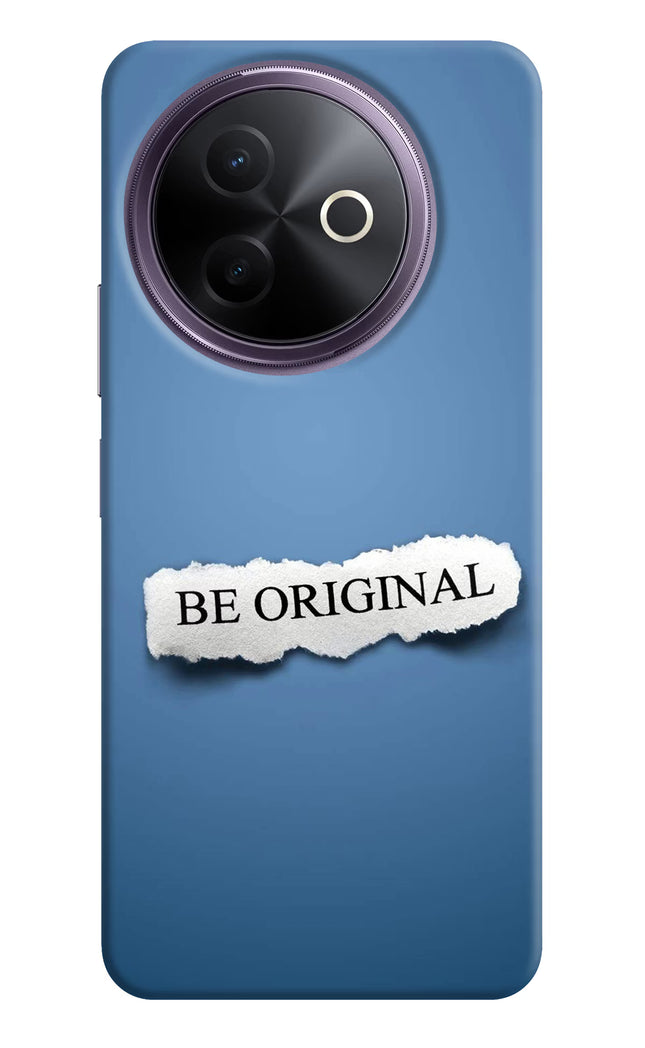 Be Original Vivo Y39 5G Hard Case Back Cover by Casekaro