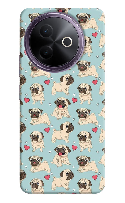 Pug Dog Vivo Y39 5G Hard Case Back Cover by Casekaro
