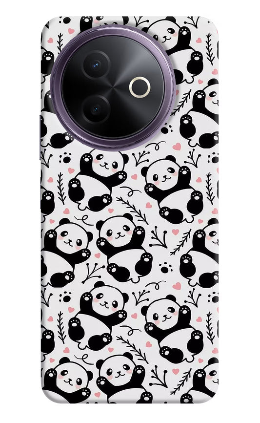 Cute Panda Vivo Y39 5G Hard Case Back Cover by Casekaro