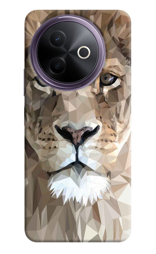 Lion Art Vivo Y39 5G Hard Case Back Cover by Casekaro