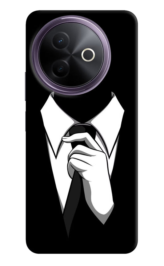 Black Tie Vivo Y39 5G Hard Case Back Cover by Casekaro