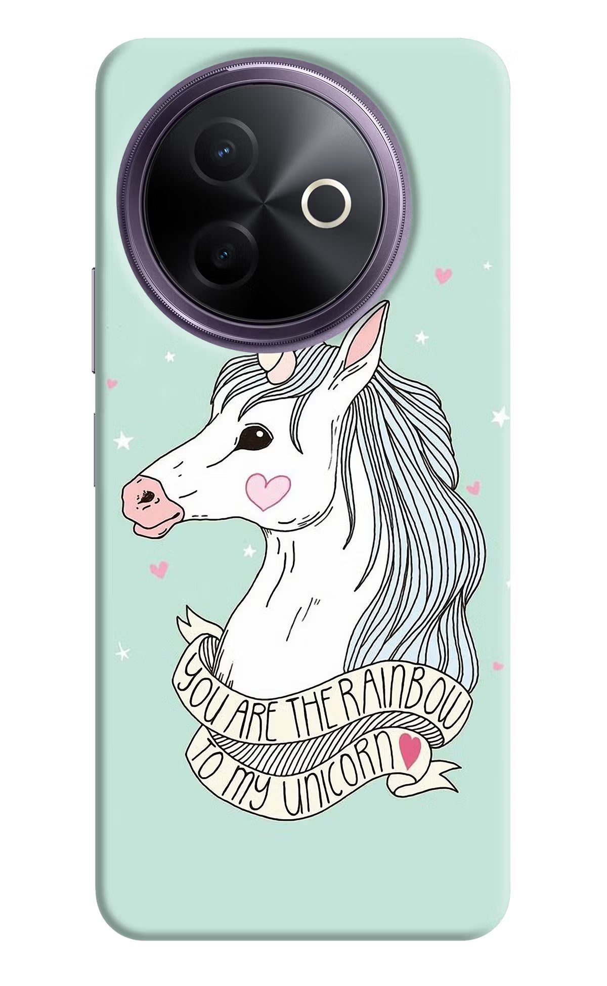 Unicorn Wallpaper Vivo Y39 5G Hard Case Back Cover by Casekaro