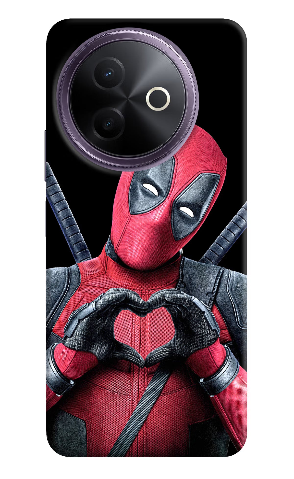 Deadpool Vivo Y39 5G Hard Case Back Cover by Casekaro