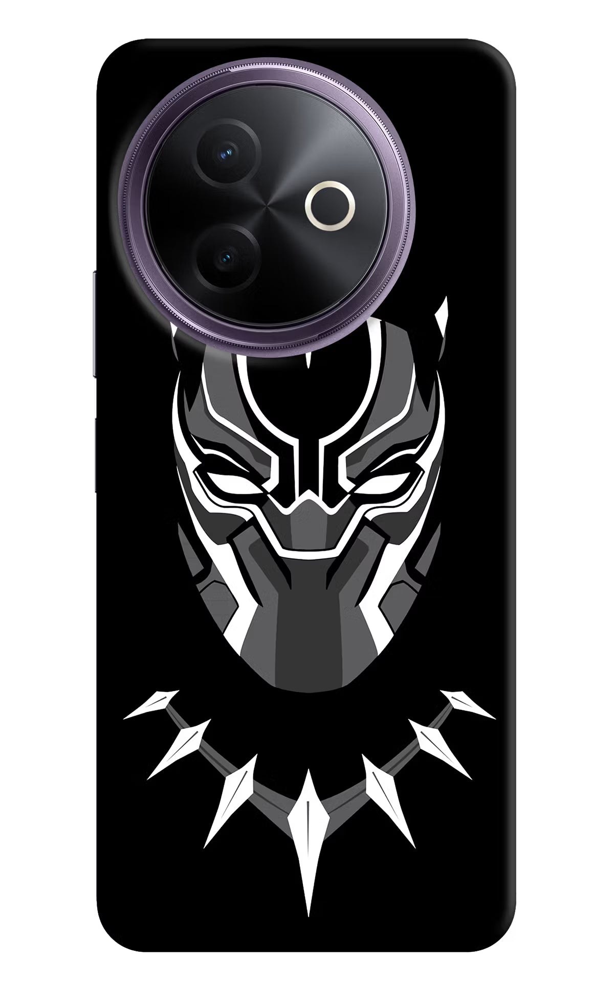 Black Panther Vivo Y39 5G Hard Case Back Cover by Casekaro