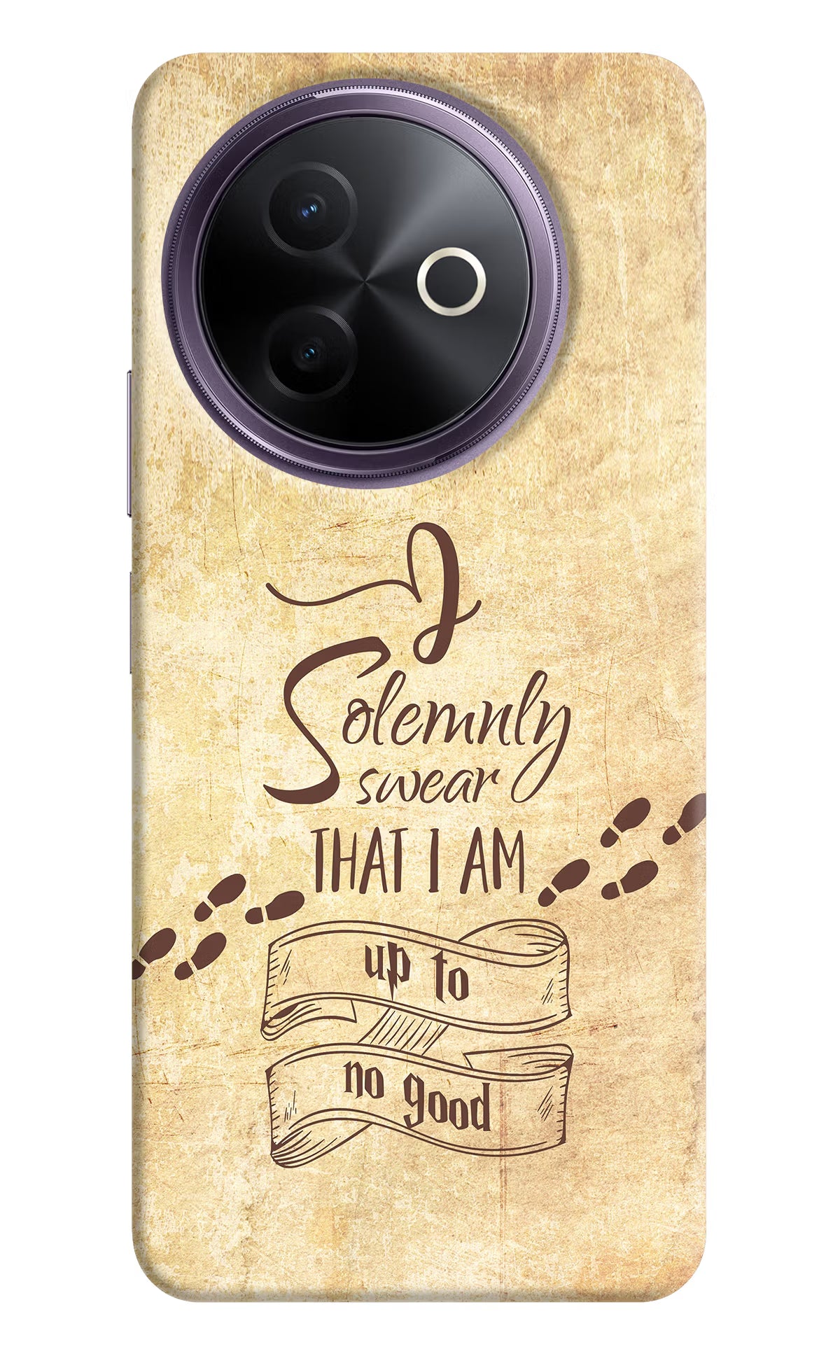 I Solemnly swear that i up to no good Vivo Y39 5G Hard Case Back Cover by Casekaro