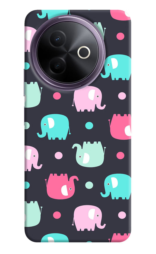 Elephants Vivo Y39 5G Hard Case Back Cover by Casekaro