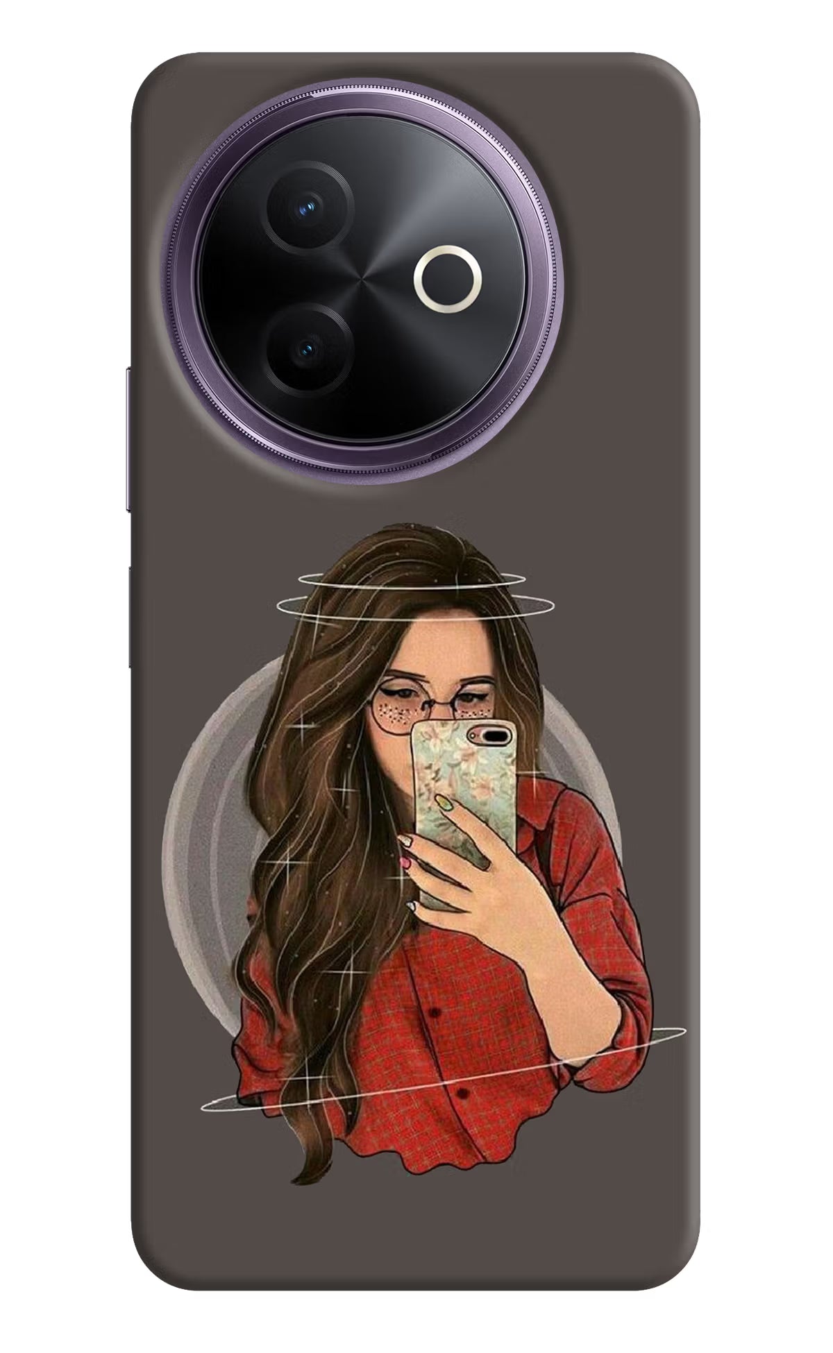 Selfie Queen Vivo Y39 5G Hard Case Back Cover by Casekaro