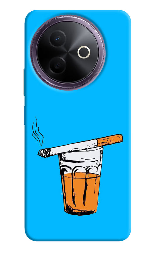 Chai Sutta Vivo Y39 5G Hard Case Back Cover by Casekaro