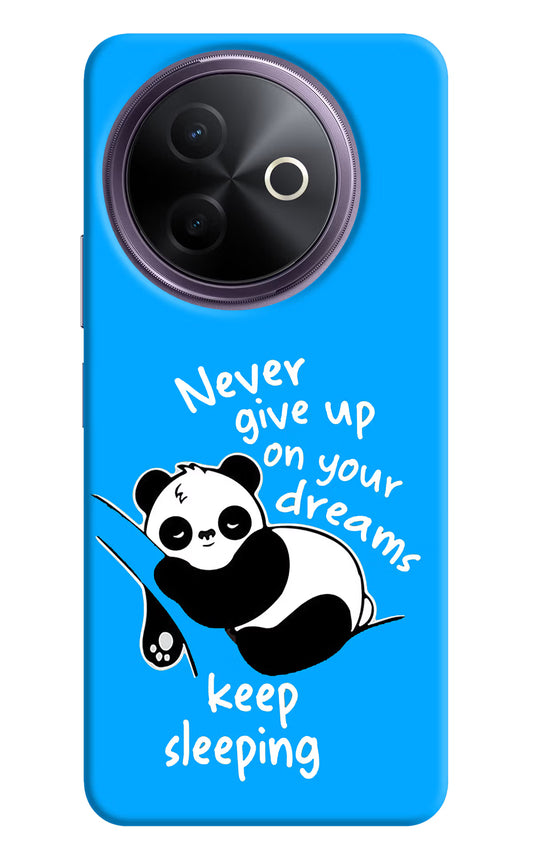 Keep Sleeping Vivo Y39 5G Hard Case Back Cover by Casekaro
