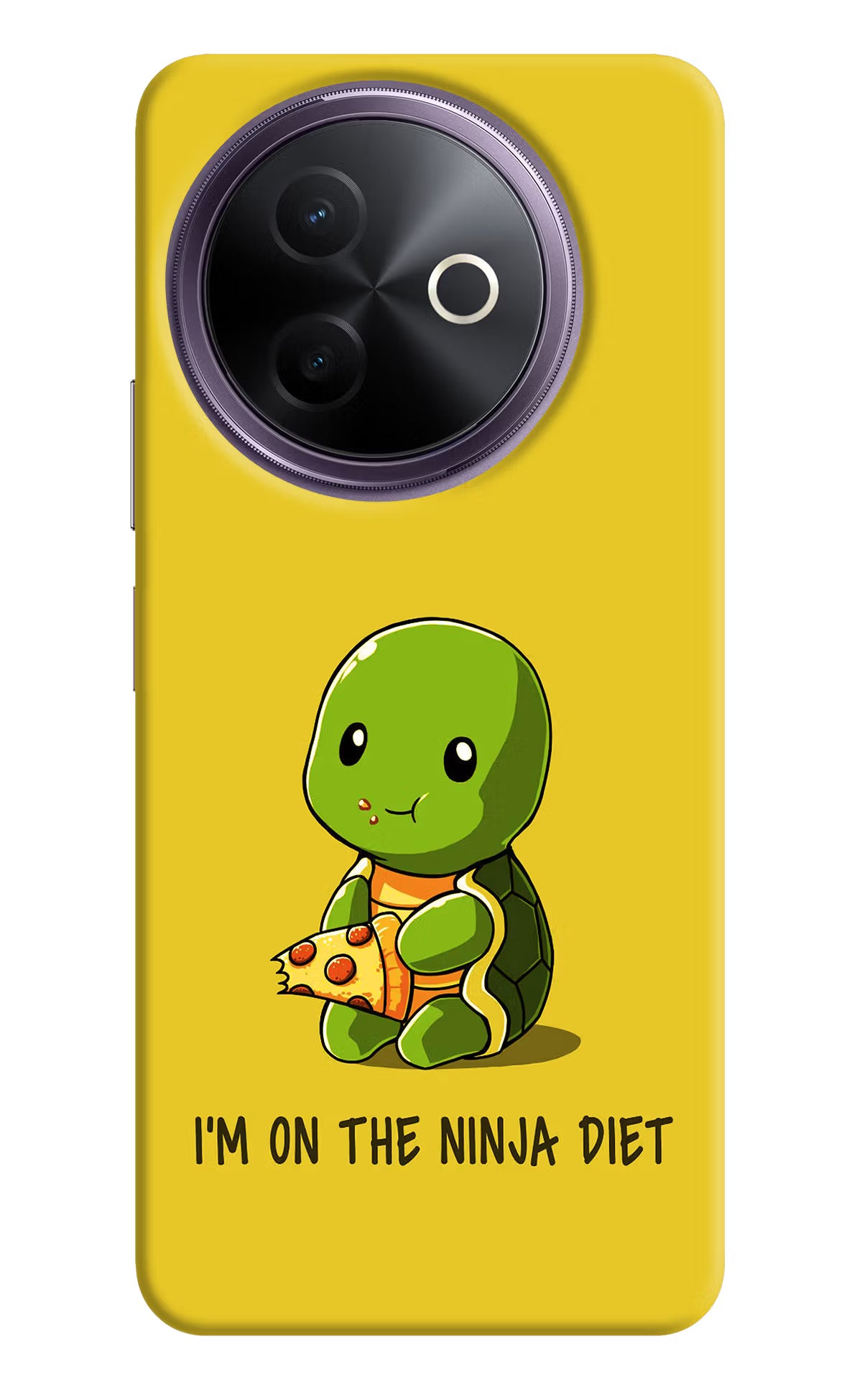 I'm on Ninja Diet Vivo Y39 5G Hard Case Back Cover by Casekaro