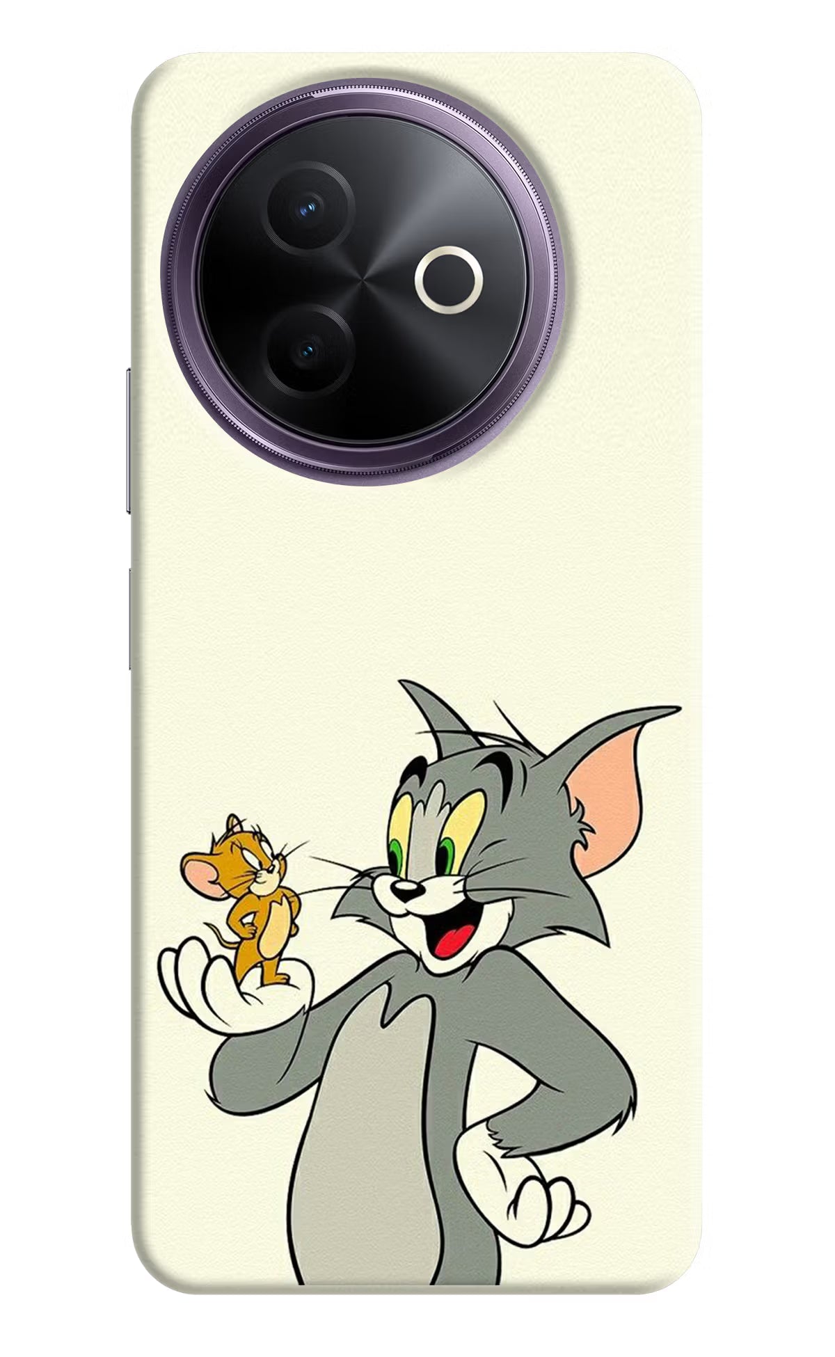Tom & Jerry Vivo Y39 5G Hard Case Back Cover by Casekaro