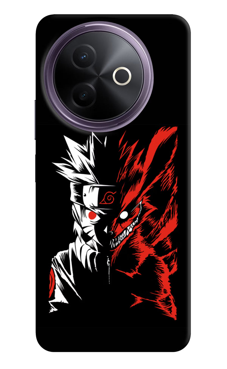 Naruto Two Face Vivo Y39 5G Back Cover, Hard case