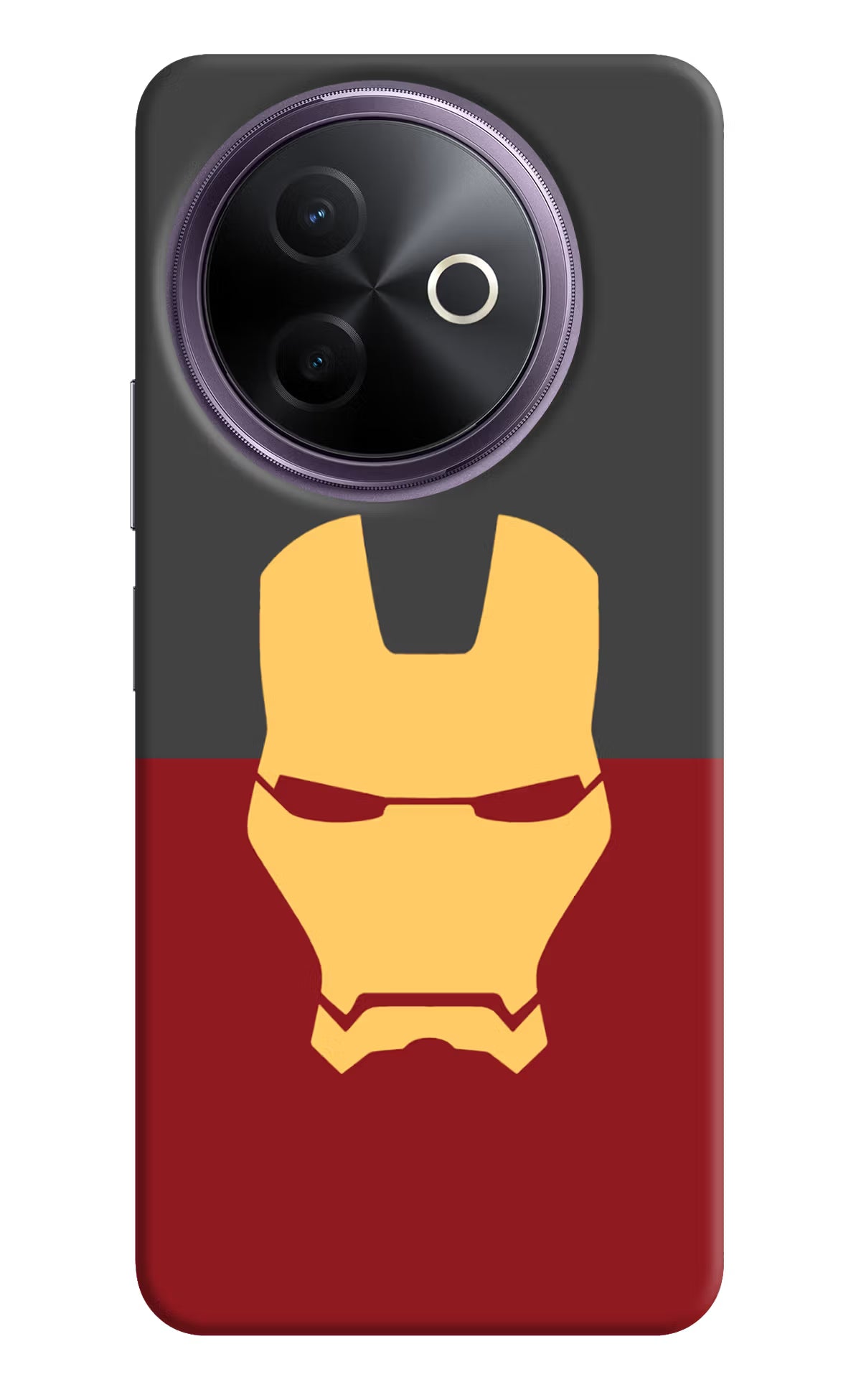 Ironman Vivo Y39 5G Hard Case Back Cover by Casekaro