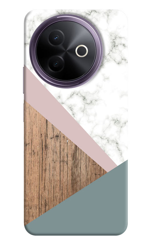 Marble wood Abstract Vivo Y39 5G Hard Case Back Cover by Casekaro
