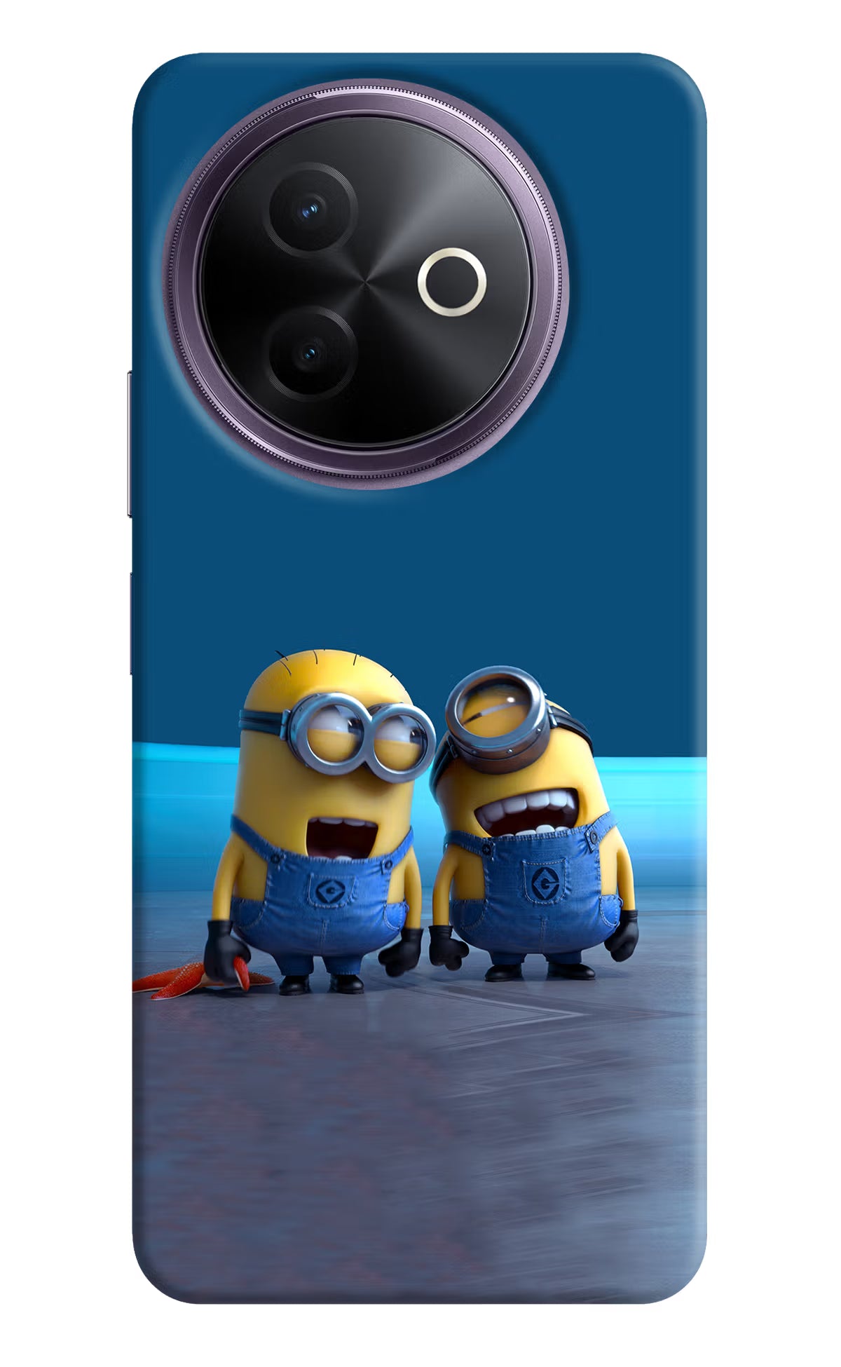 Minion Laughing Vivo Y39 5G Hard Case Back Cover by Casekaro