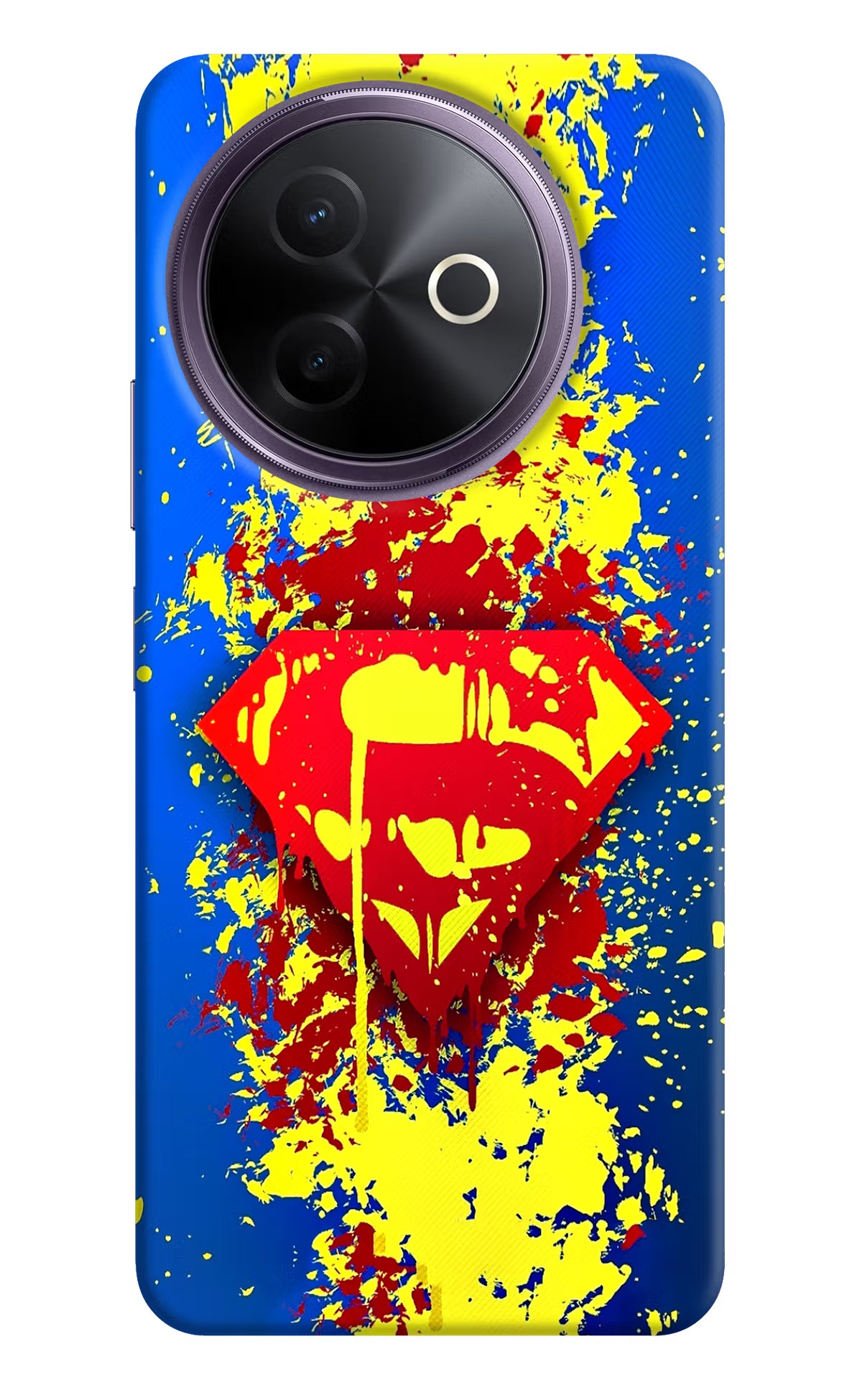 Superman logo Vivo Y39 5G Hard Case Back Cover by Casekaro